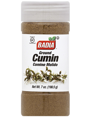 Badia Cumin Ground  7oz (198.5g)