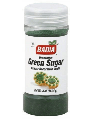 Badia Green Sugar 4oz (113.4g)