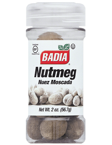 Badia Nutmeg whole 2oz (56.7g)