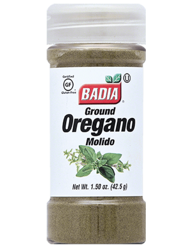 Badia Oregano molido 1.5oz (42.5g)