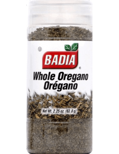 Badia Oregano Whole 2.25oz (63.8g)