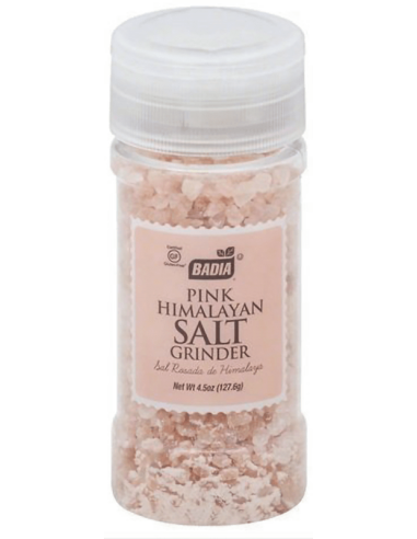 Badia Pink Himalayan Salt 4.5oz (127.6g)