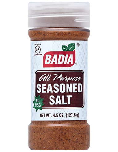 Badia sel assaisonné tout usage 4.5oz (127.6g)