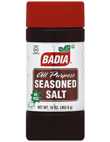 Badia Seasoned Salt 16oz (453.6g)