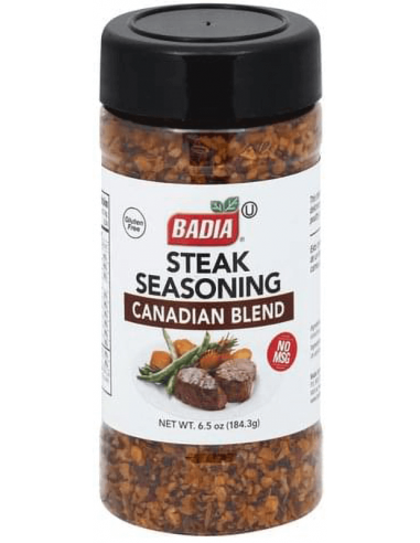 Badia Steak Seasoning 6.5oz (184.3g)