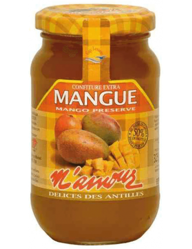 Confiture de Mangue de M'amour