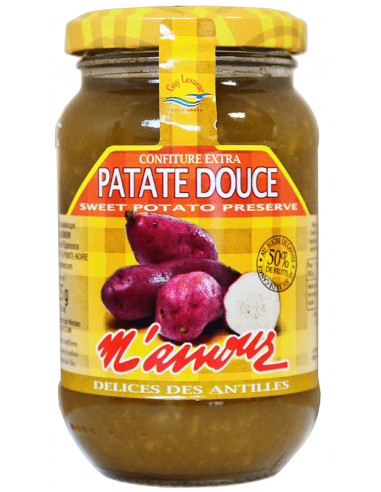 Confiture de Patate douce par M'amour