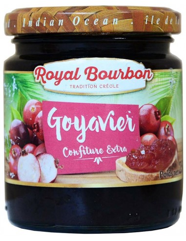 Royal bourbon confiture goyavier 250g