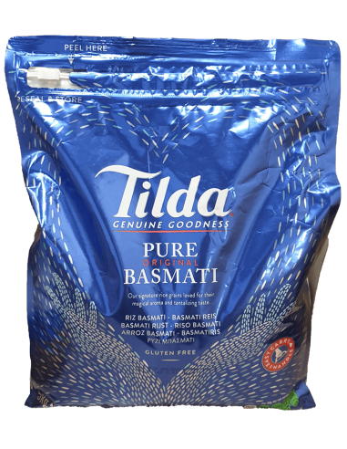Riz long basmati - Tilda - 5kg