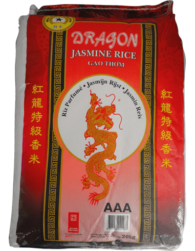 Riz long parfumé Cambodge - Dragon - 20kg