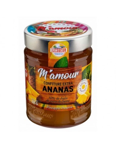 N'amour confiture ananas 325g