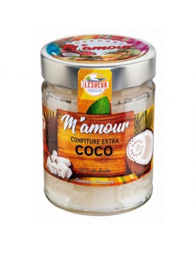 M'amour confiture COCO  325g