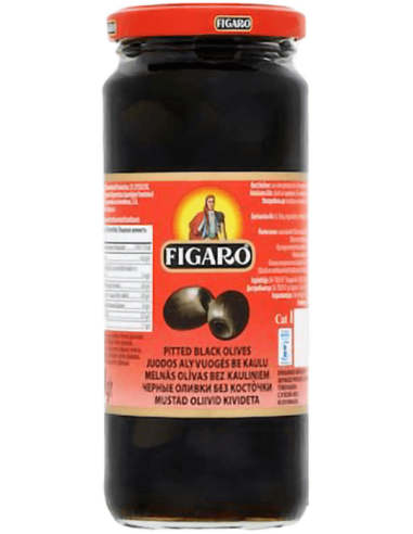 Olives noires - Figaro - 340g