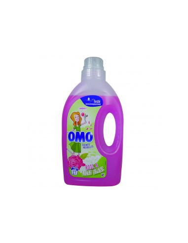 Omo Lessive Liquide Rose & Lilas Blanc x120 lavages - LOT 2+1 - 6000 ml