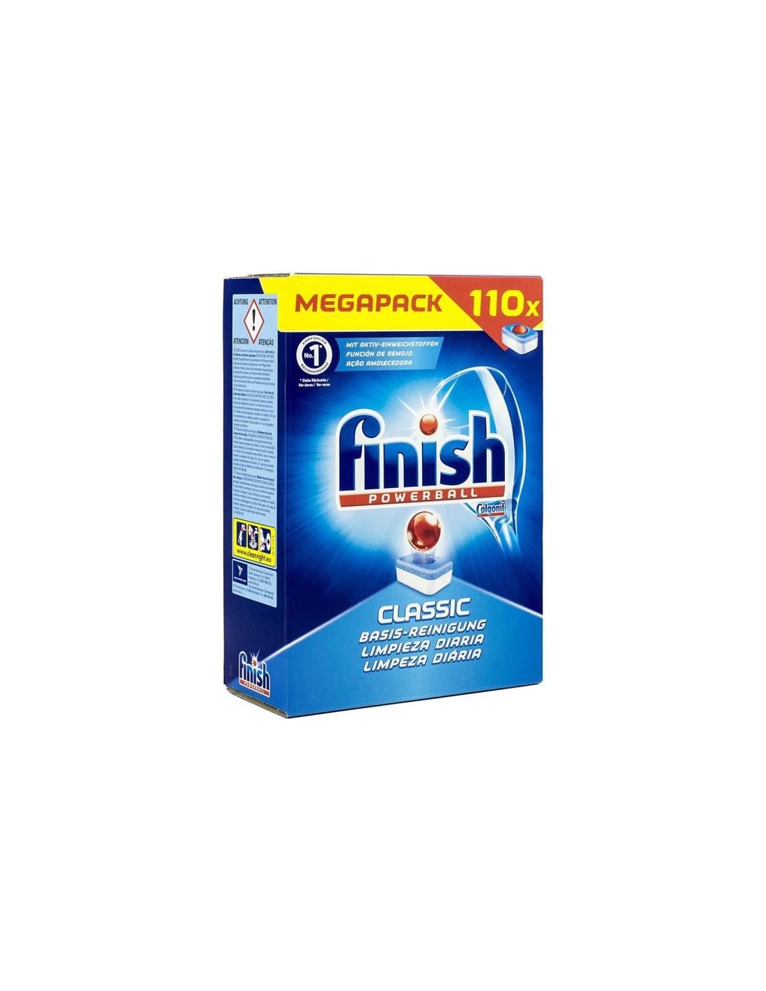 Finish tablette classic everiday lave vaisselle 110 tablettes