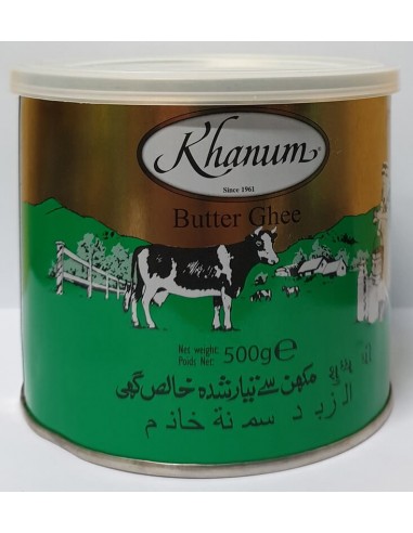 Beurre Clarifié - Khanum - 500g