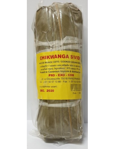 Chikuangue sous vide 500 g
