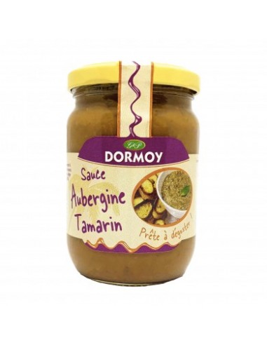 sauce aubergine dormoy