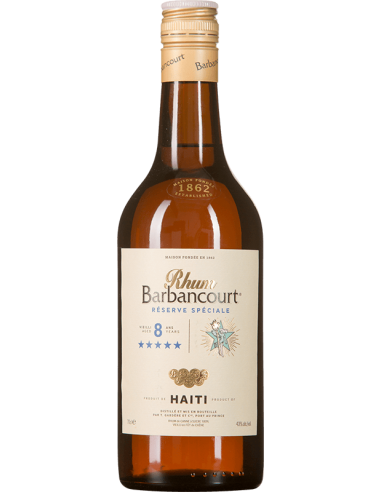 Rhum Barbancourt 8 ans d'age