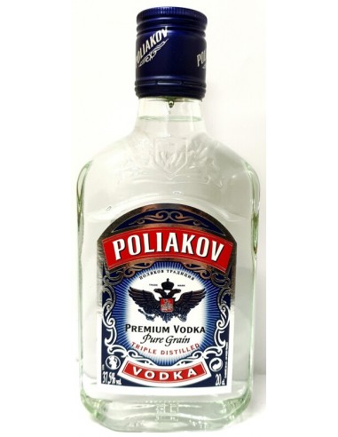 Vodka - Poliakov - 20cl