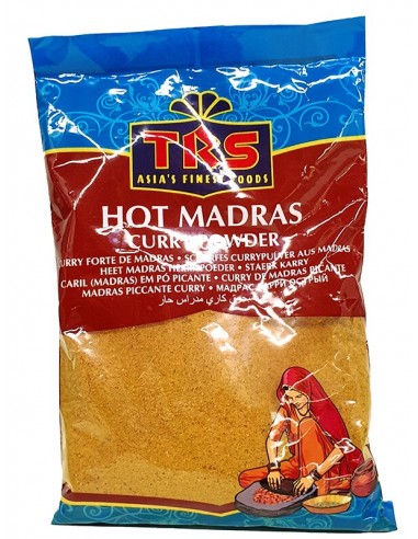 TRS curry fort de Madra