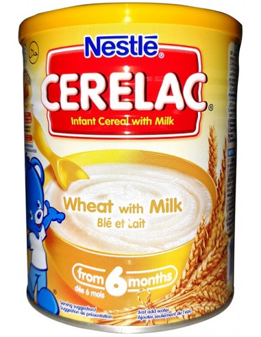 Céréales pour nourrissons au lait Cérélac - Nestlé - 400g