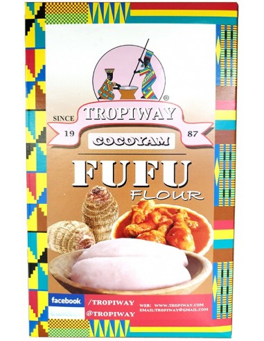 fufu cocoyam Tropiway