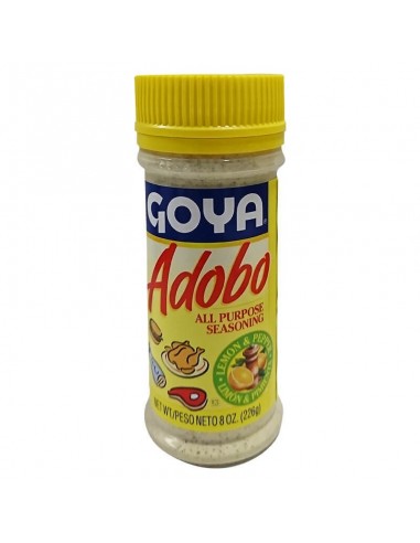 Adobo assaisonnement tout usage goût Citron et Poivre - Goya - 226g