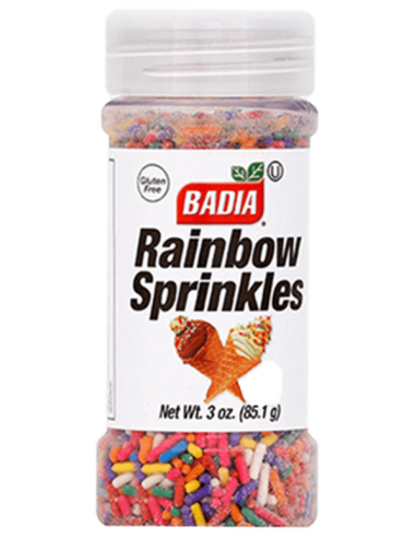 Pépites arc-en-ciel - Badia - 85g