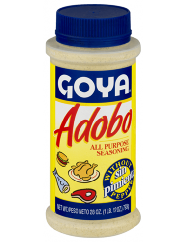 Adobo all purpose seasoning sans Poivre - Goya - 226g