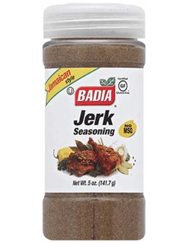 Badia Jerk Seasoning 5oz (141.7g)