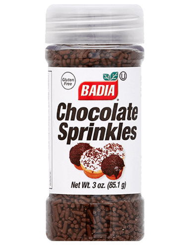 Badia Chocolate Sprinkles 3oz (85.1g)