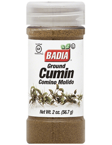 Badia cumin moulu 2oz (56.7g)